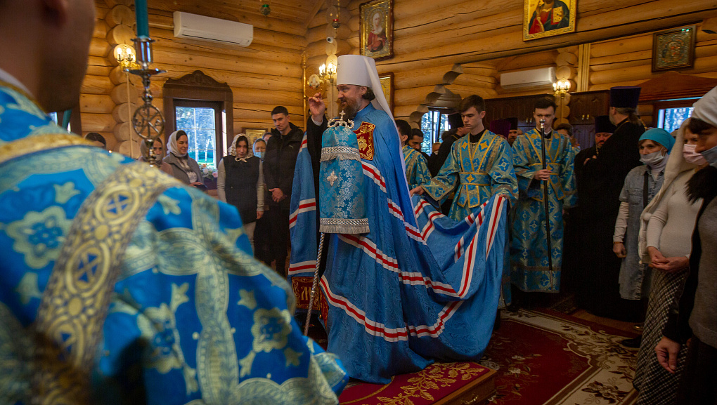 Престольный праздник храма при вузе