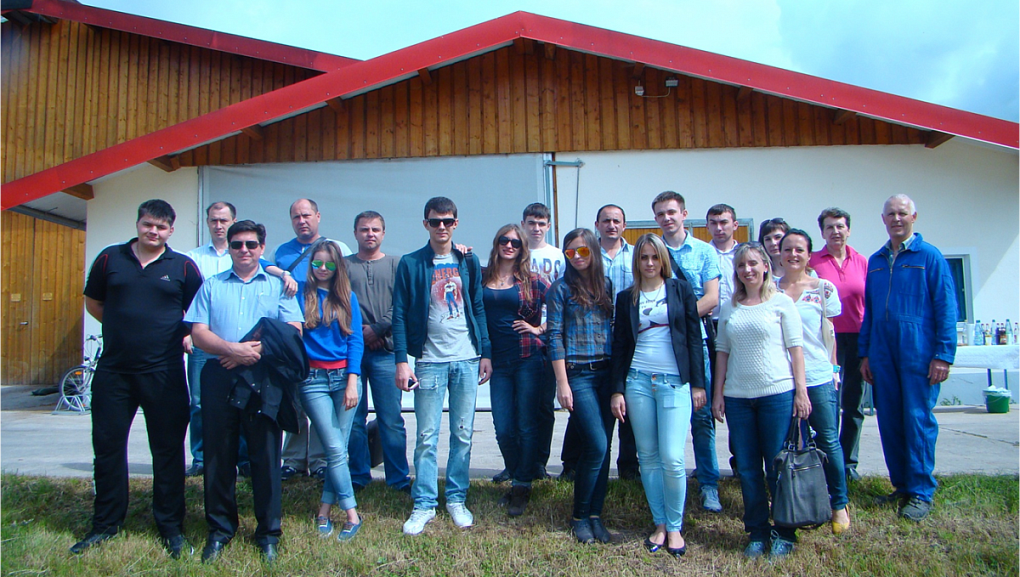 Производственная стажировка в университете Вайенштефан