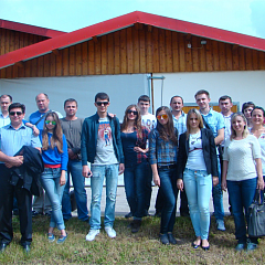 Производственная стажировка в университете Вайенштефан