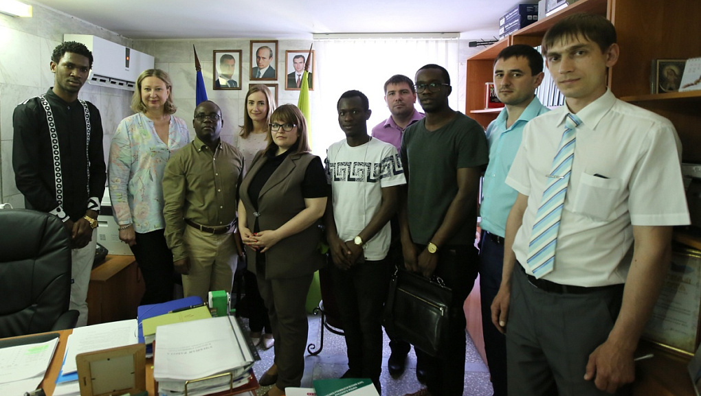 Guests from Angola