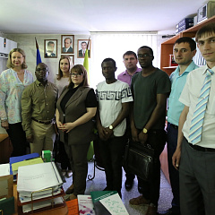 Guests from Angola