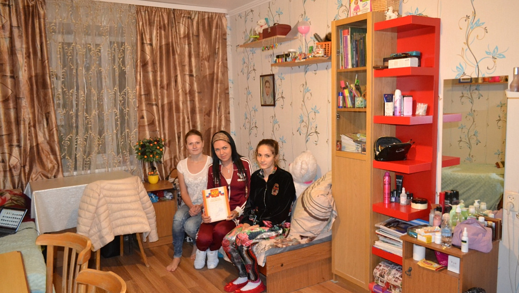 Смотр-конкурс на лучшую комнату общежития № 9