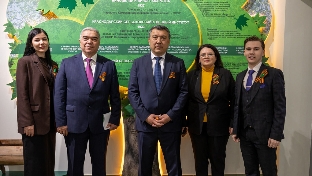 Укрепление партнёрских связей: визит ректора ТашГАУ Нарзулло Обломурадова