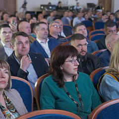 Архитектурно-строительный факультет КубГАУ отметил 50-летний юбилей