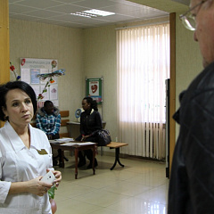 Delegation from Crimea