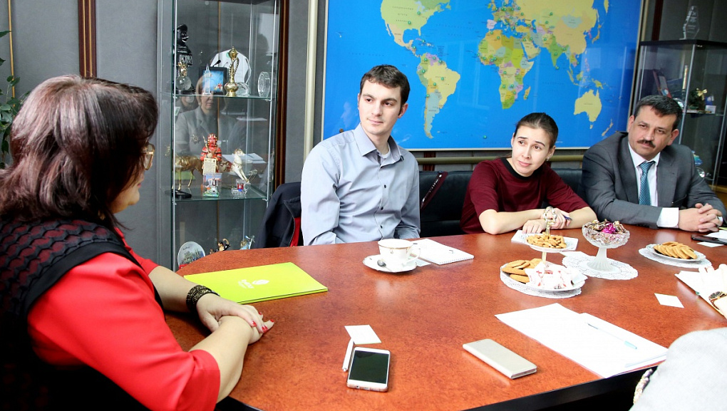 Meeting with a representative of Weihenstephan-Triesdorf University
