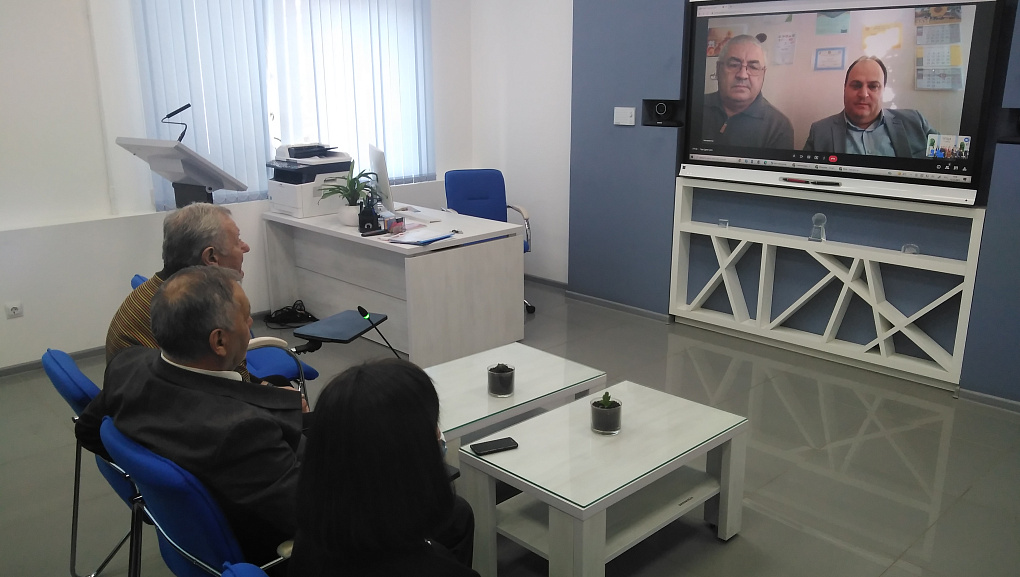 Продолжаем международное сотрудничество