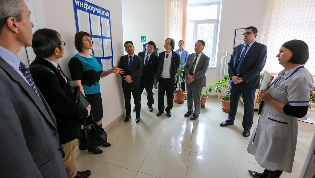 Strengthening Partnership with Eastern Asia