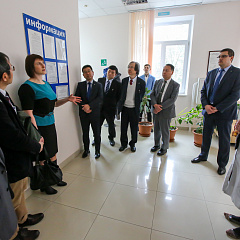 Strengthening Partnership with Eastern Asia