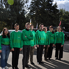 Почетный караул Краснодара на молодёжном форуме #АгроГрад.