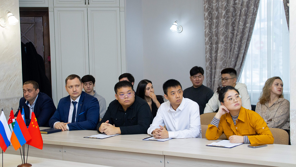 Укрепление побратимских связей!