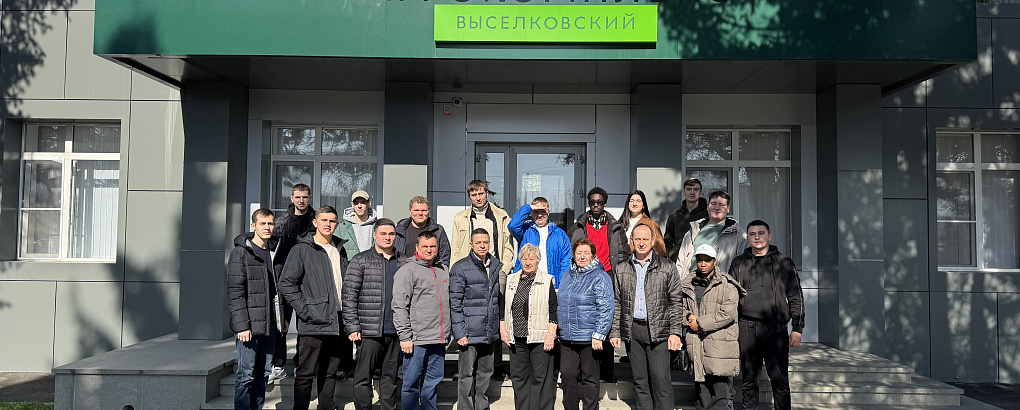 Магистранты Кубанского ГАУ изучили передовые агротехнологии 