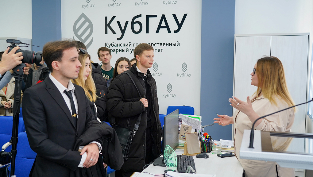 Ректор Кубанского ГАУ встретился со студентами СПО