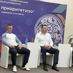 «Титаны» в КубГАУ!