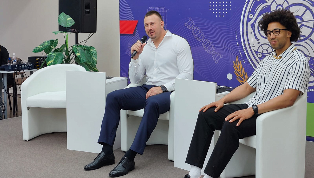 «Титаны» в КубГАУ!