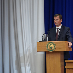 В КубГАУ прошло предуборочное совещание с губернатором Краснодарского края