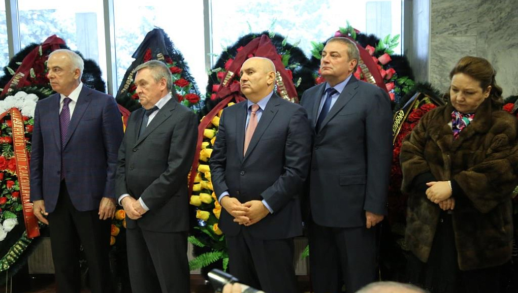 Today we said goodbye to Ivan Timofeevich Trubilin