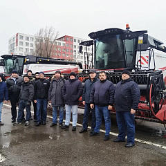 Стажировка на Комбайновом заводе Ростсельмаш