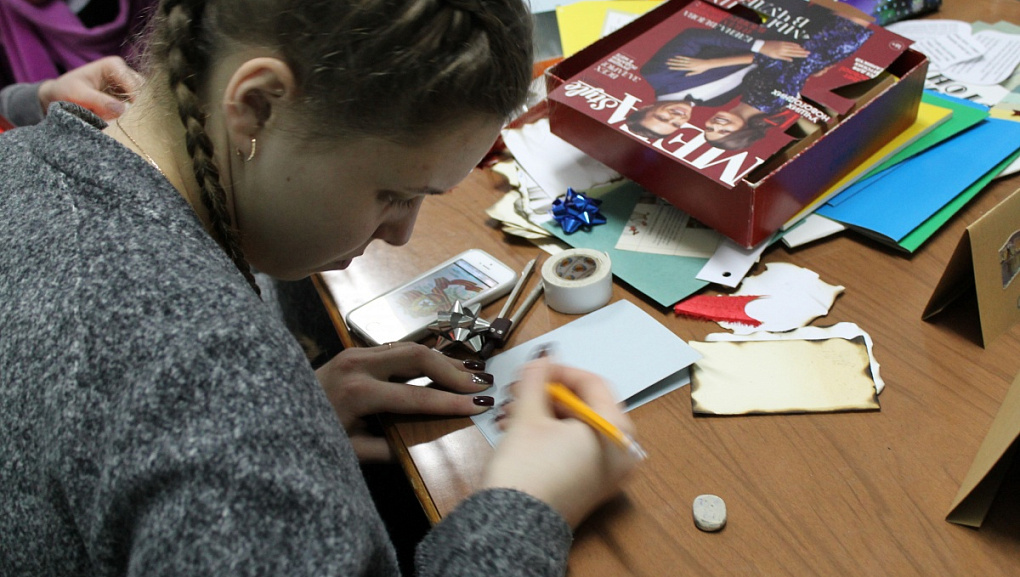 Открытки своими руками