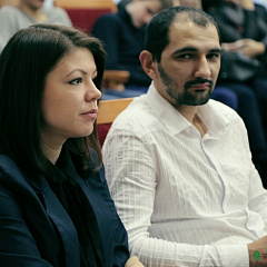 The rector A. I. Trubilin has met foreign students