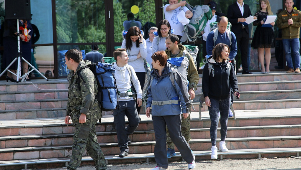 В путь! По местам боевой славы!