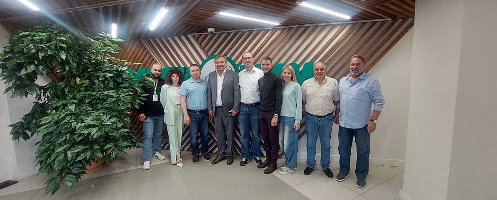 Делегация КубГАУ посетила с рабочим визитом компанию «Ветбиохим»