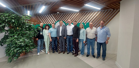 Делегация КубГАУ посетила с рабочим визитом компанию «Ветбиохим»