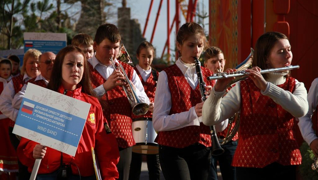 Volunteers of Kuban SAU spent the New Year's holidays usefully