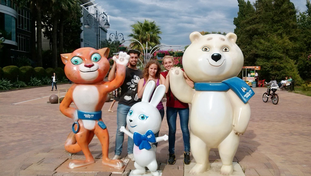 Снова в олимпийский Сочи