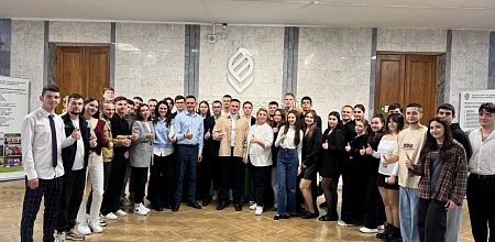 И снова «Поговорим?» с руководителем департамента молодежной политики Краснодарского края!