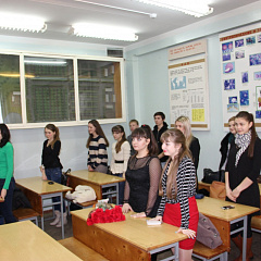 Встреча студентов с ветераном боевых действий