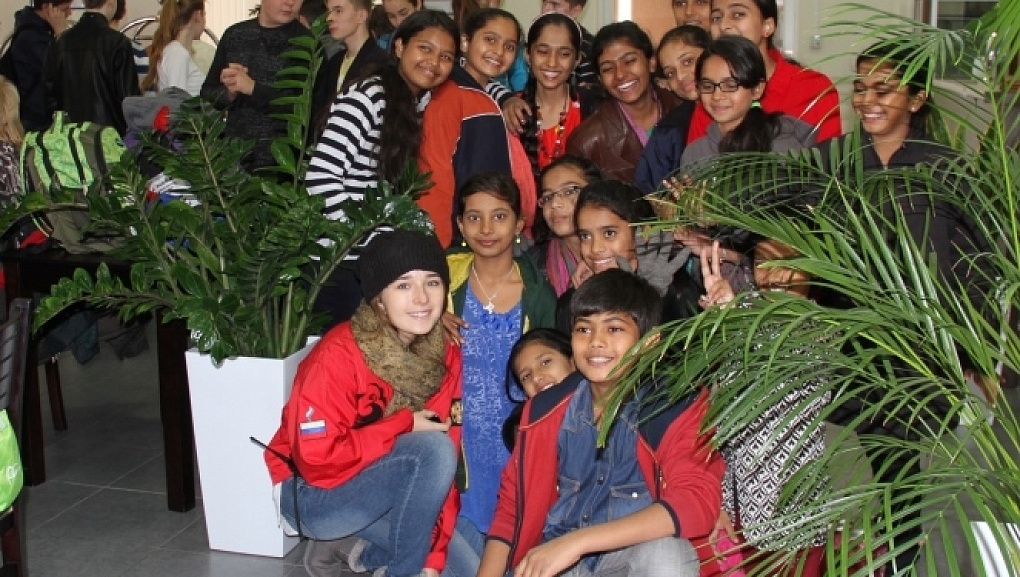 Volunteers of Kuban SAU spent the New Year's holidays usefully