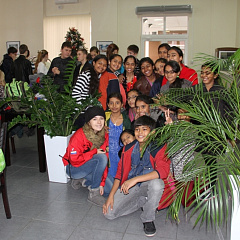 Volunteers of Kuban SAU spent the New Year's holidays usefully