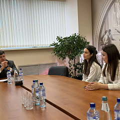 Студенты КубГАУ получили стипендии банка «Кубань Кредит»