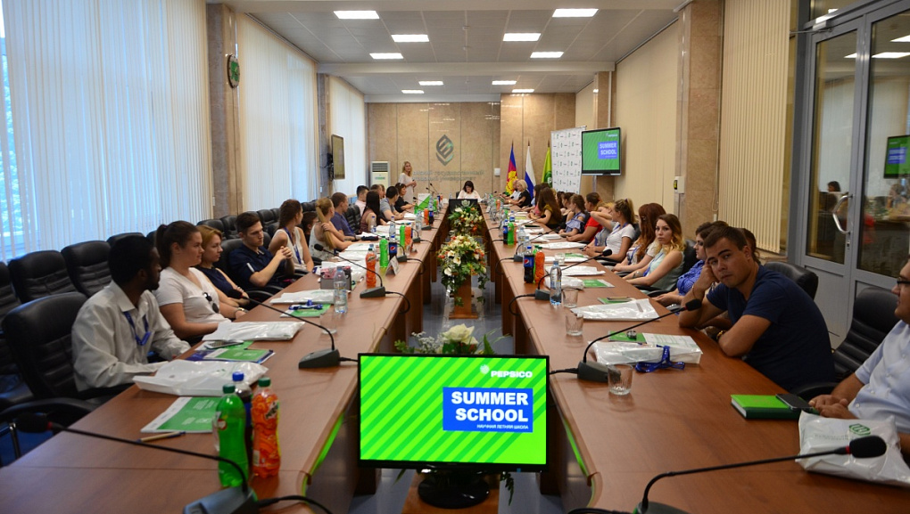 PepsiCo Scientific Summer School “Prospective leaders of AgroIndustry – 2018”