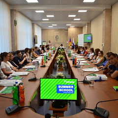 PepsiCo Scientific Summer School “Prospective leaders of AgroIndustry – 2018”