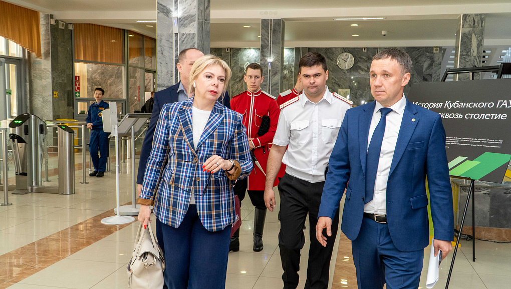 В КубГАУ прошел Совет ректоров вузов Кубани и Адыгеи