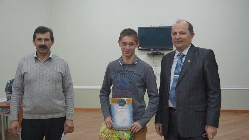 Смотр-конкурс на лучшую комнату общежития № 9