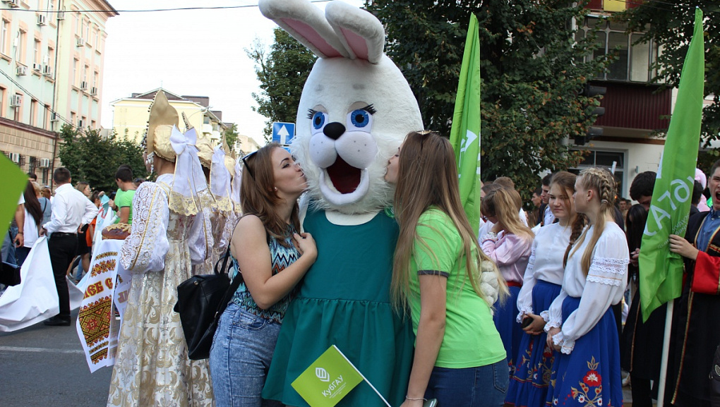 Самые нарядные отпраздновали День города