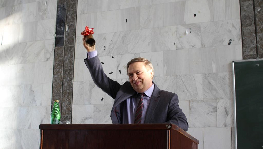 Последний звонок для пятикурсников