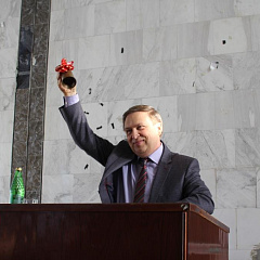 Последний звонок для пятикурсников