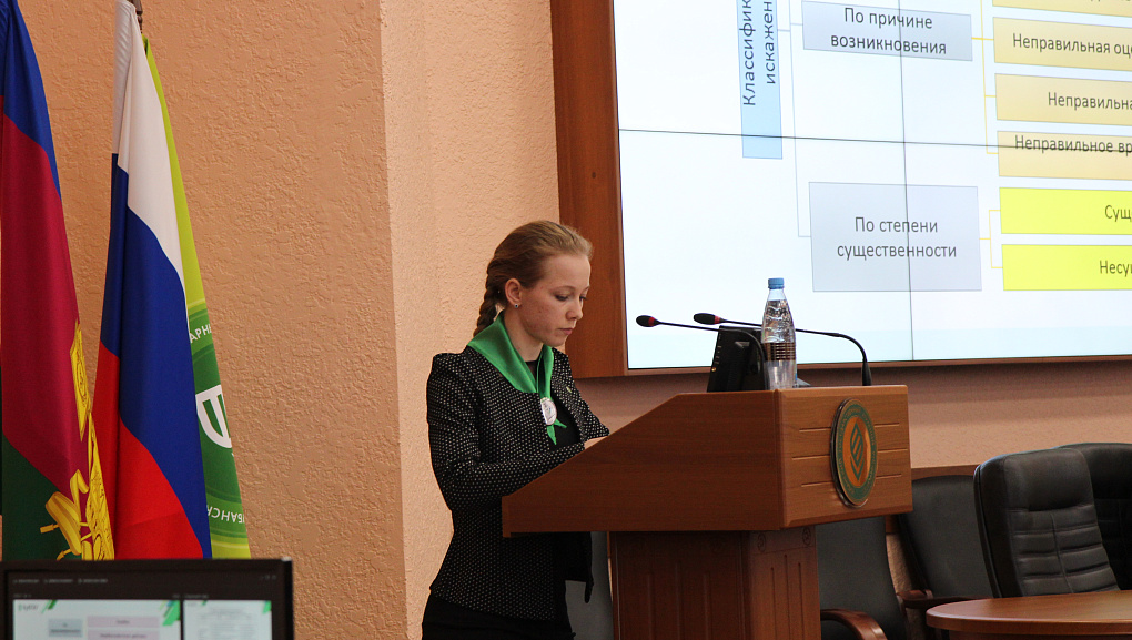 Проблемы и перспективы развития экономического контроля и аудита в России