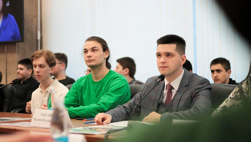 Встреча с Героем Российской Федерации в рамках проекта "Я горжусь героями"
