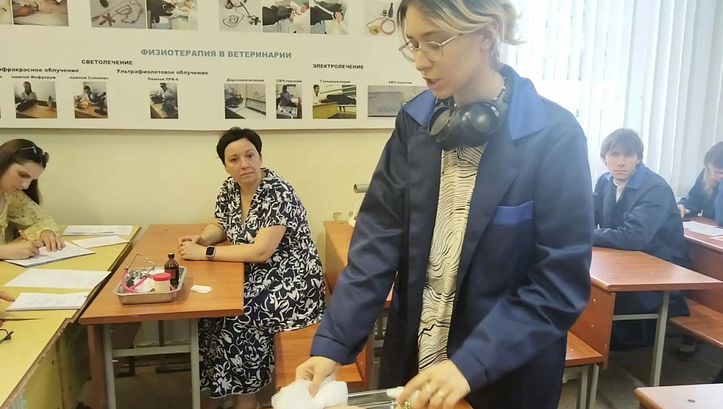 Студенты КубГАУ освоили рабочую профессию животновода