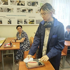Студенты КубГАУ освоили рабочую профессию животновода