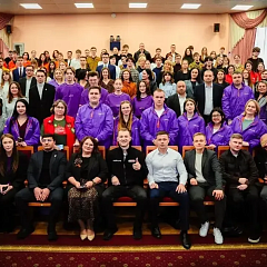 Добровольцы Кубани встретились с Артёмом Метелевым