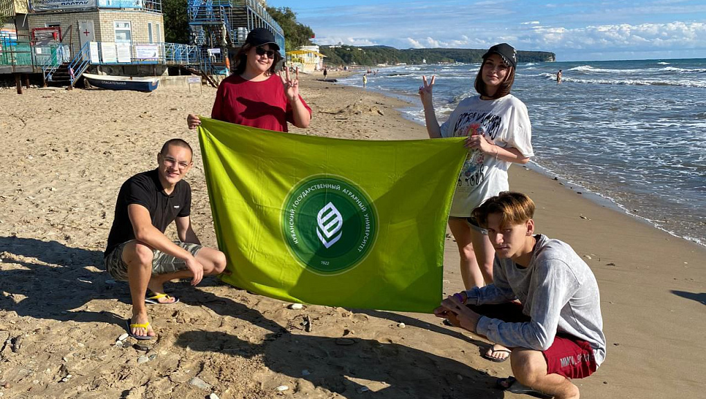 Активисты Совета интернациональной дружбы КубГАУ на фестивале интерклубов