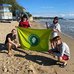 Активисты Совета интернациональной дружбы КубГАУ на фестивале интерклубов