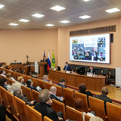 В Кубанском ГАУ прошло пленарное заседание учебно-методической конференции.