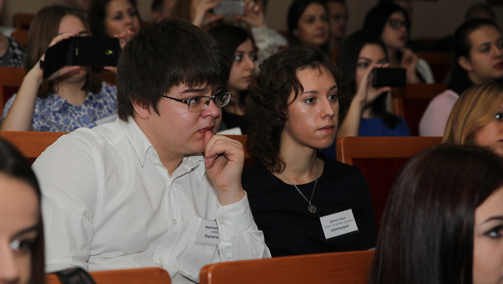 Final of "The Krasnodar model UN-2015"